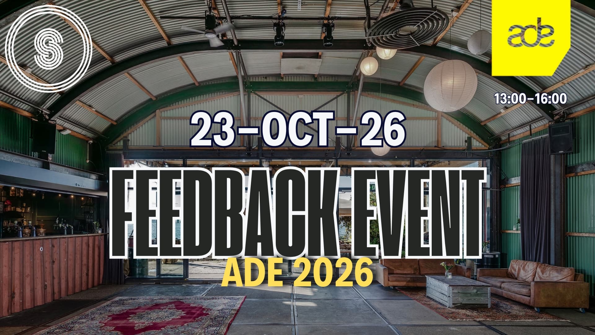 ADE 2026: Live Feedback Event