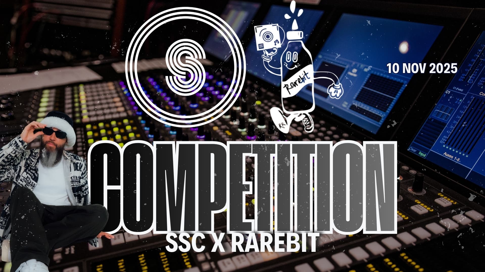 SSC x Rarebit Remix Competition