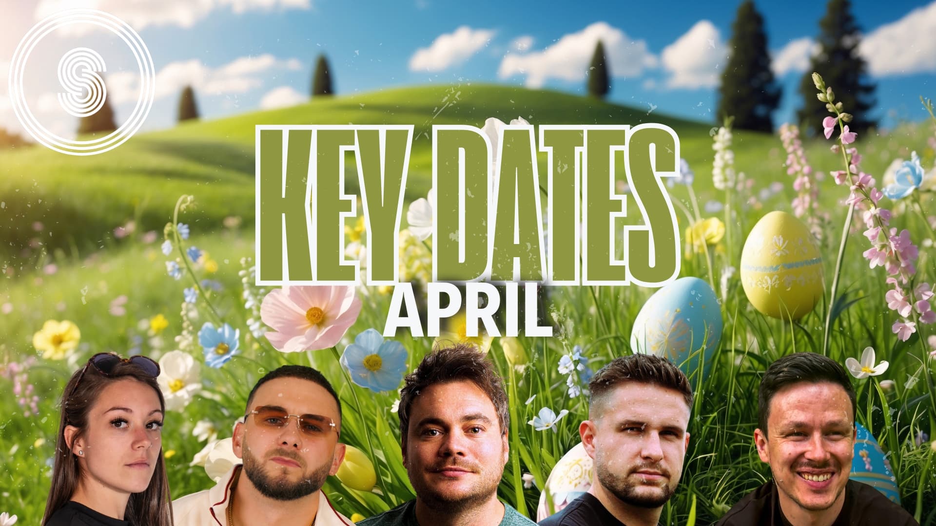 Key Dates: April