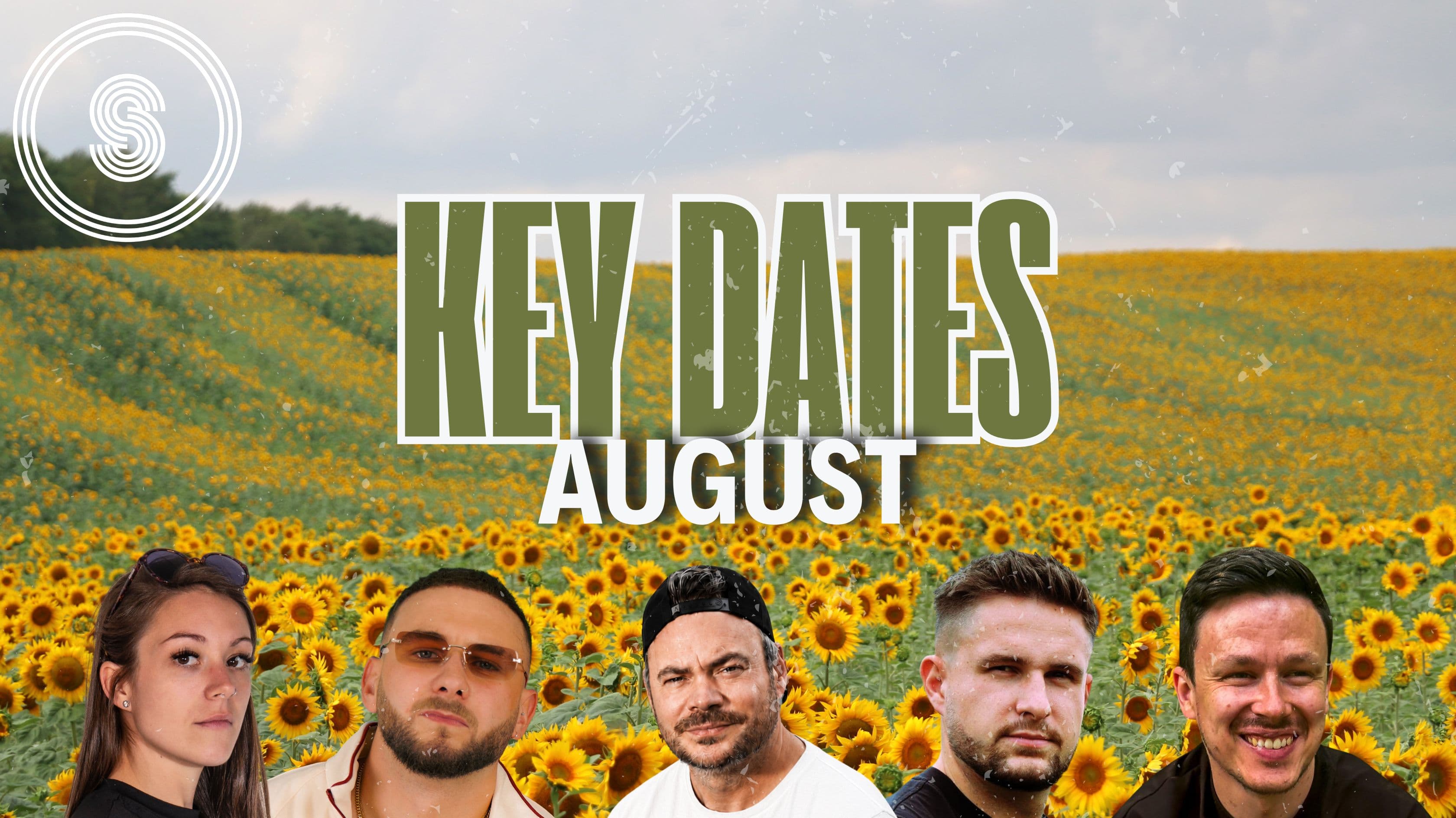 Key Dates: August