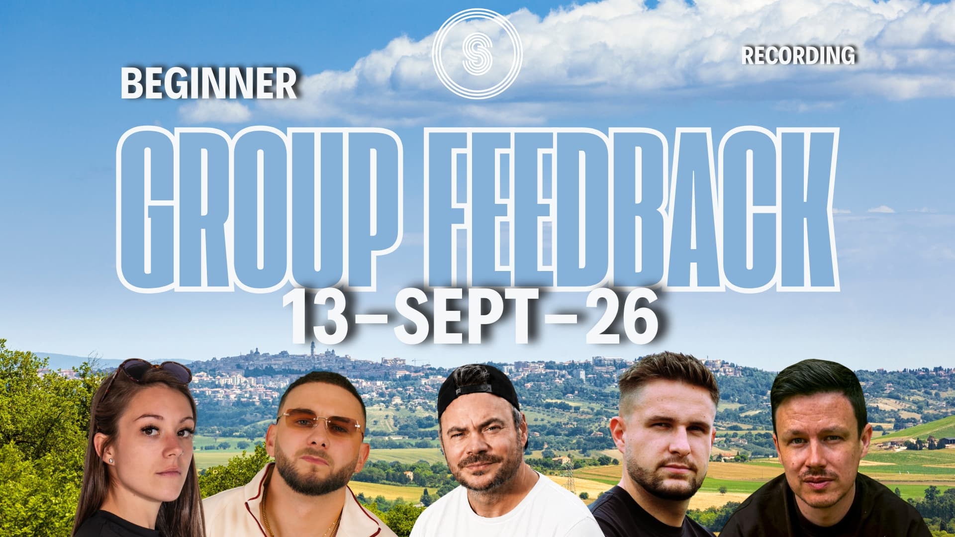 Beginners Group Feedback - 13-SEPT-26 (Recording)