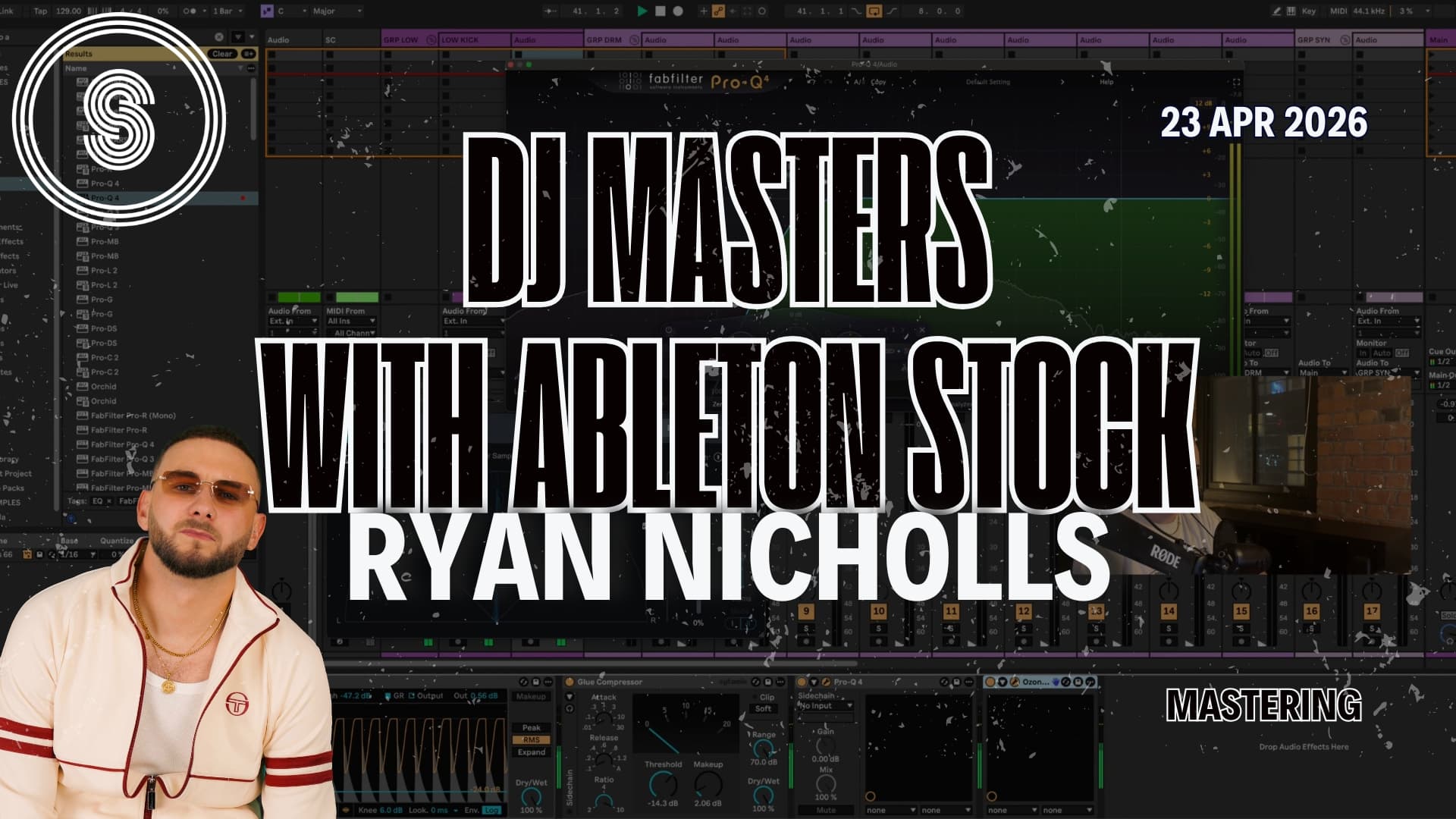 Mastering: DJ Masters with Ableton Stock Plugins! 