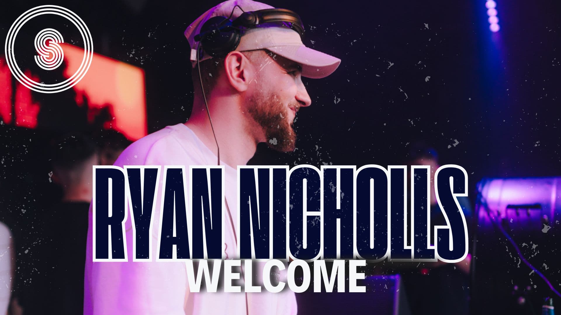 Welcome Ryan Nicholls