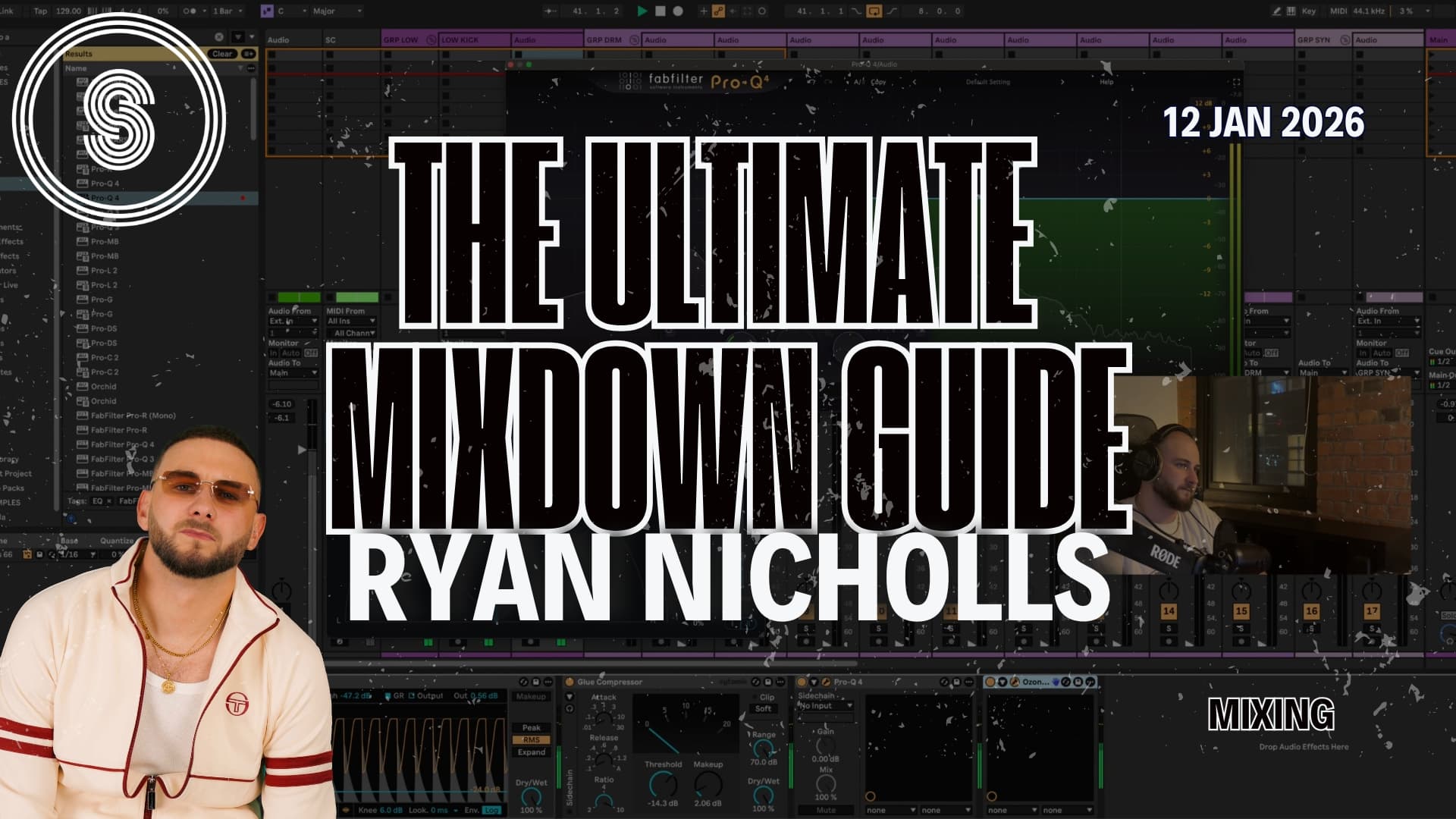 Mixing: The Ultimate Mixdown Guide (Ryan Nicholls)