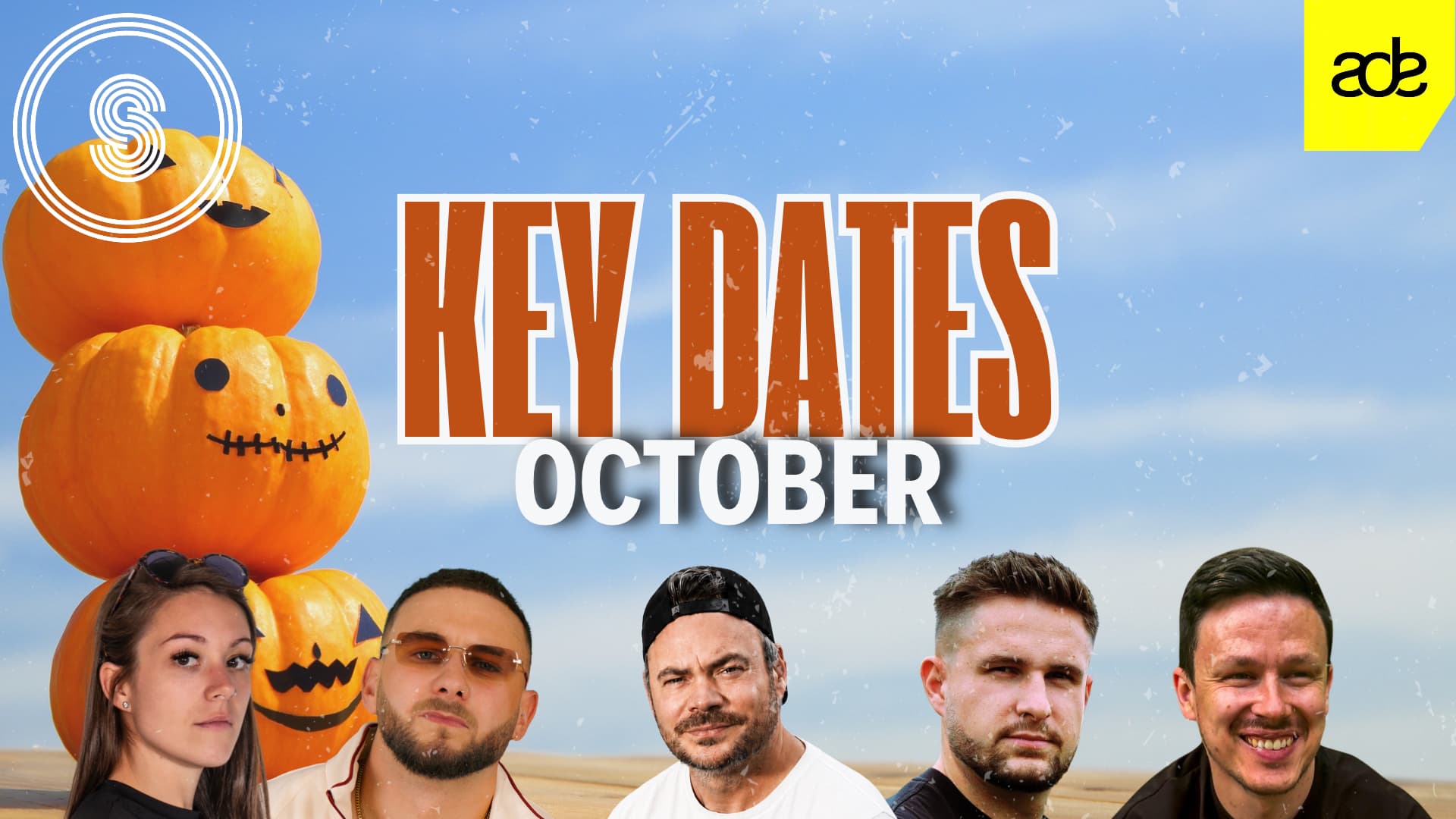 Key Dates:  October