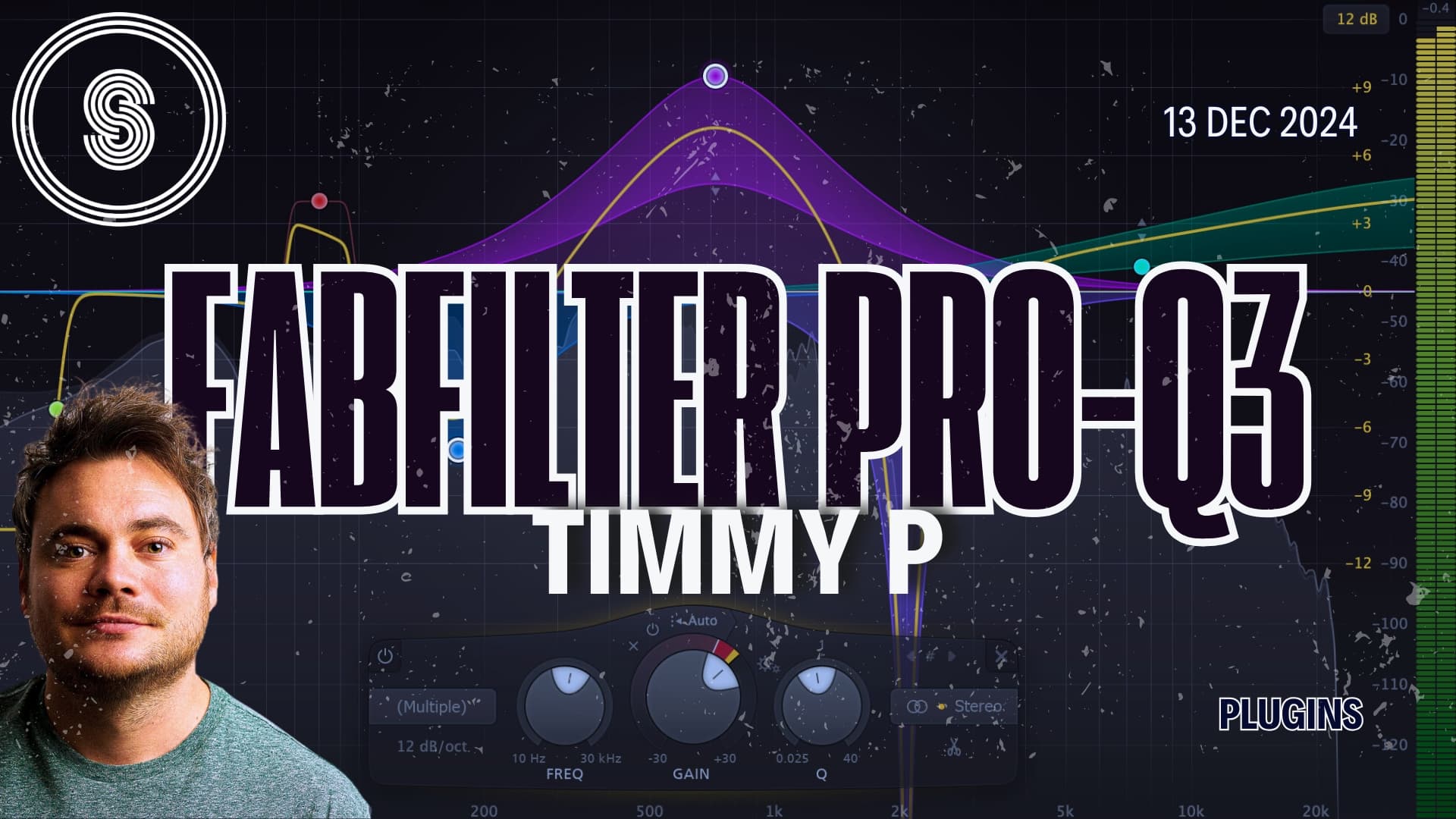 Plugins: FabFilter Pro-Q3