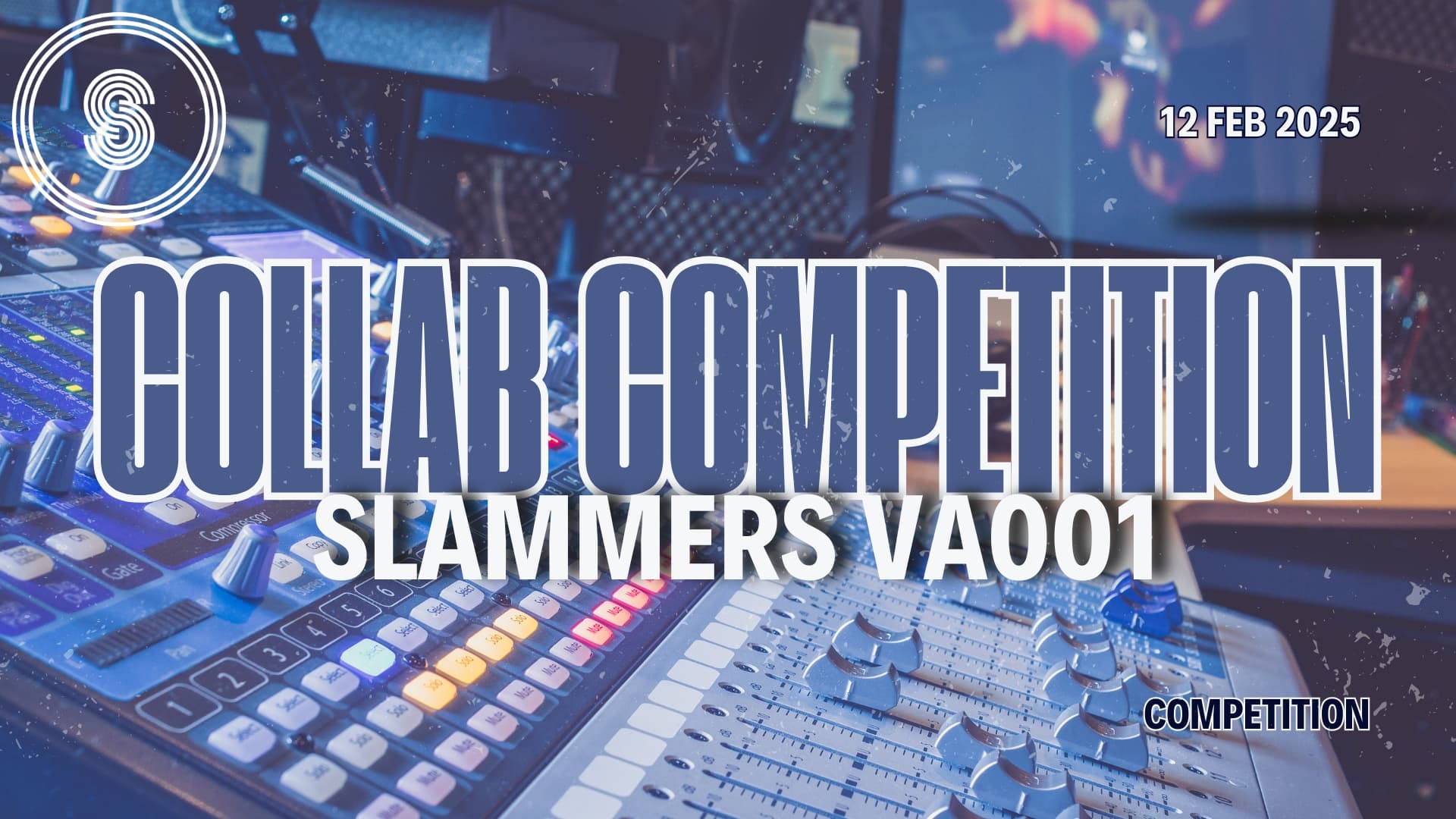 Super Serious Slammers Collab Competition