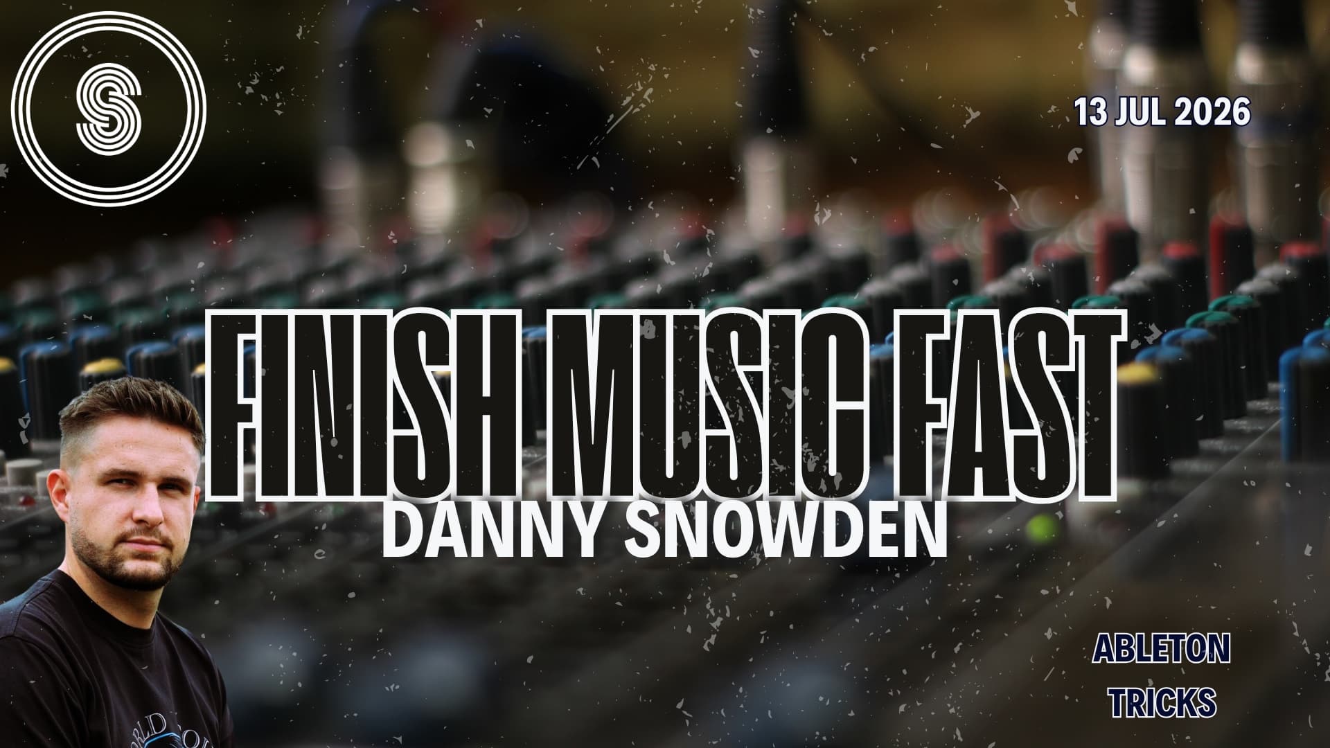 Ableton Tricks: Finish Music Fast