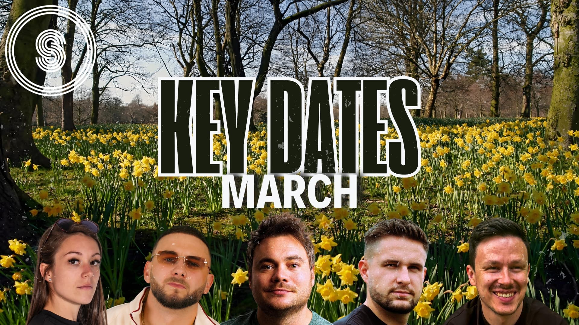 Key Dates: March 