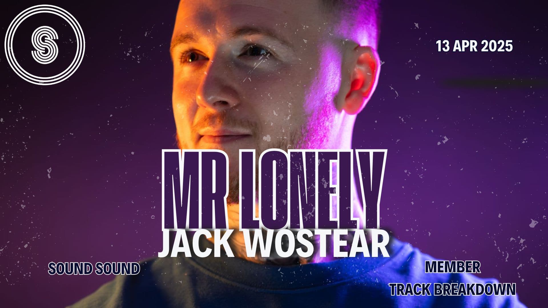 Jack Wostear - Mr Lonely (SOUND SOUND) - Member Track Breakdown