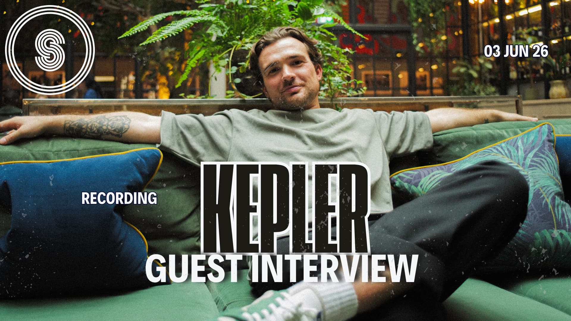 Guest Interview: Kepler 03-JUN-26