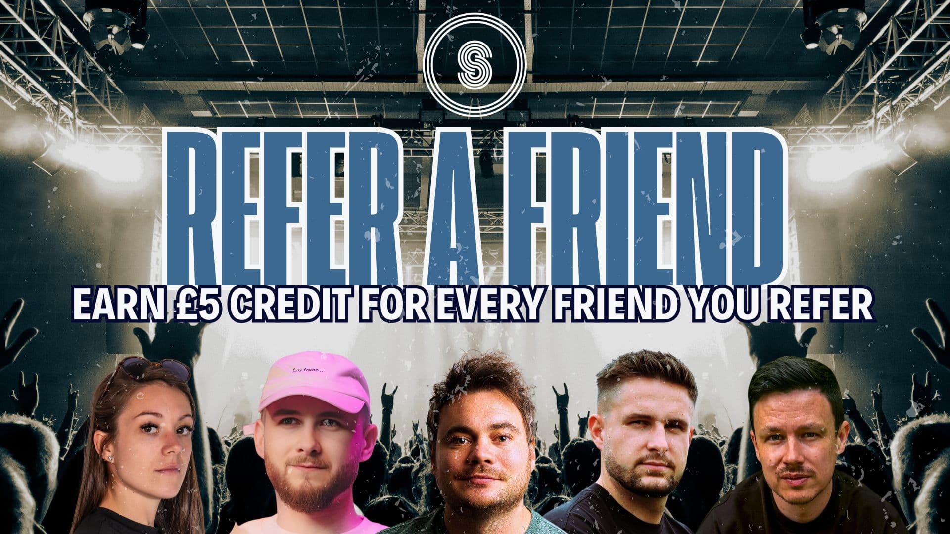 Refer A Friend - Now Live! 