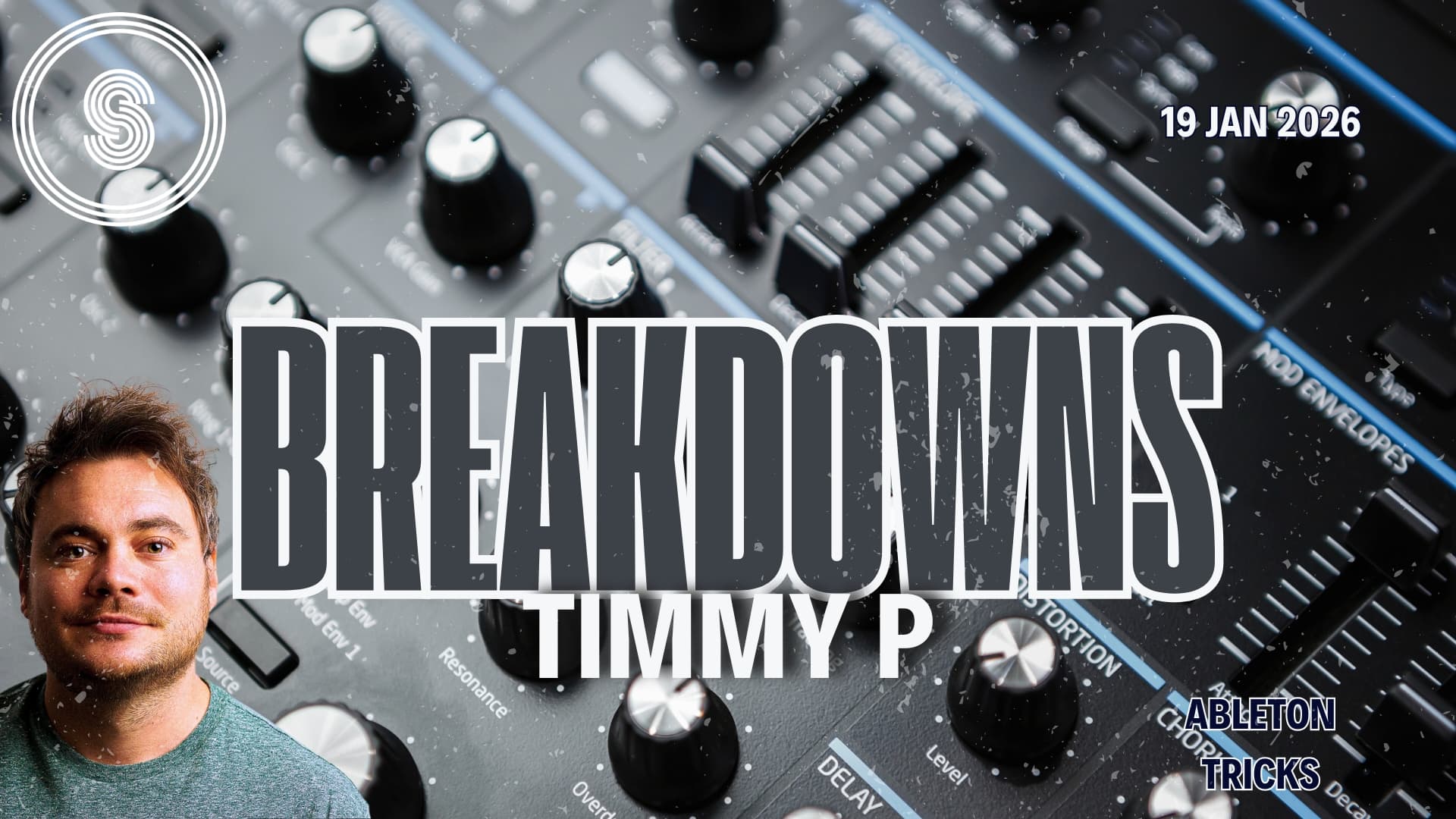 Ableton Tricks: Breakdowns (& Builds)