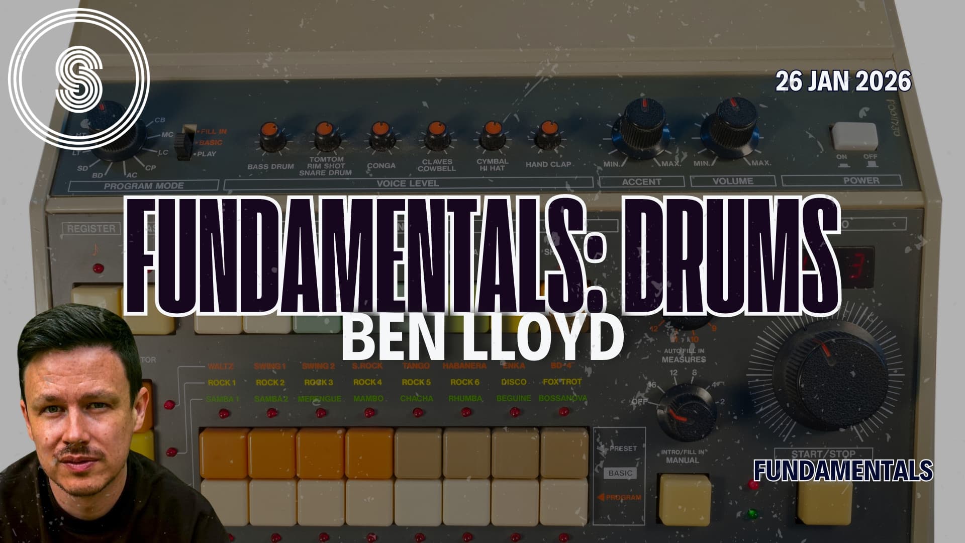Fundamentals: Drums