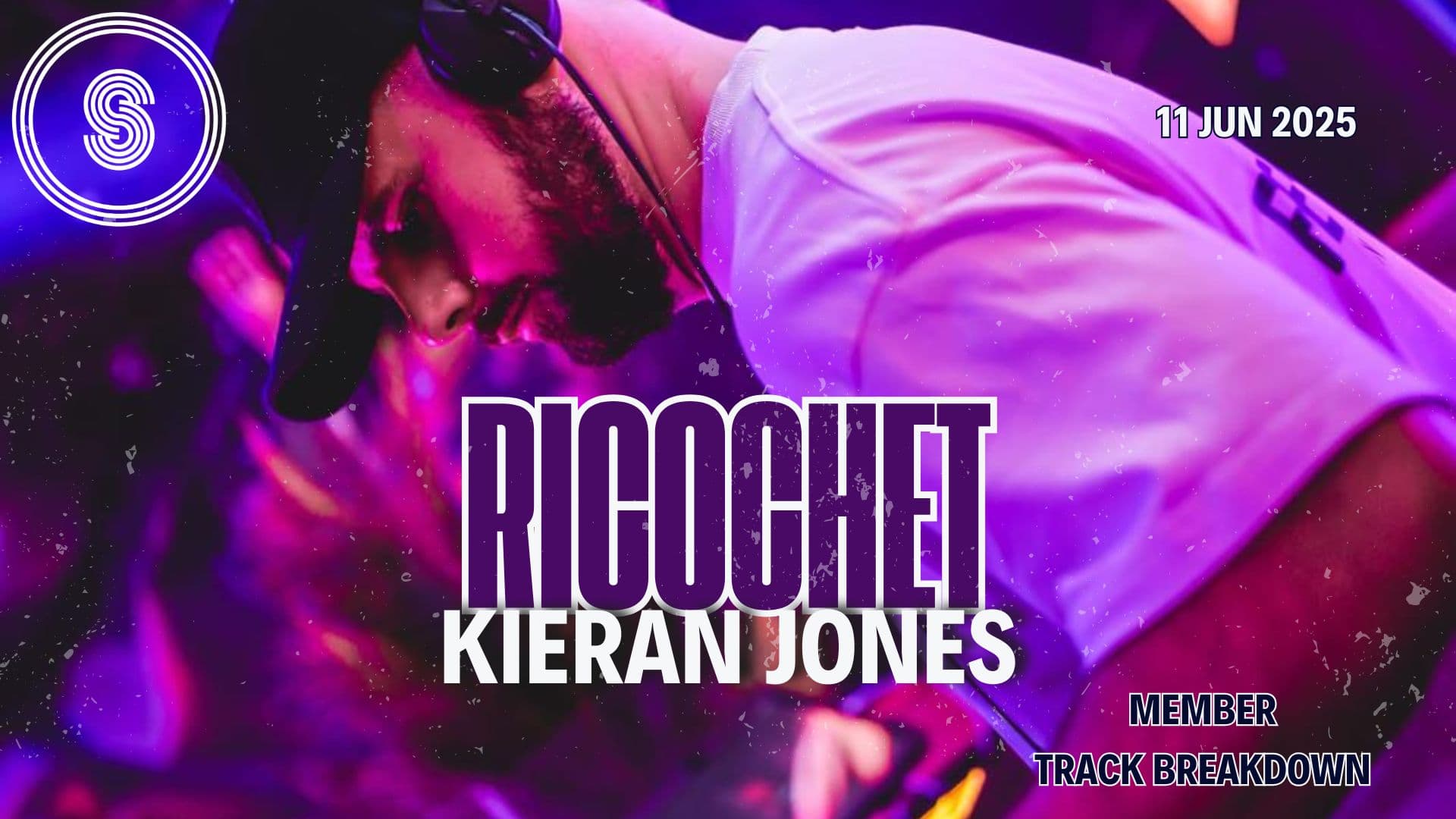 Kieran Jones - Ricochet - Member Track Breakdown