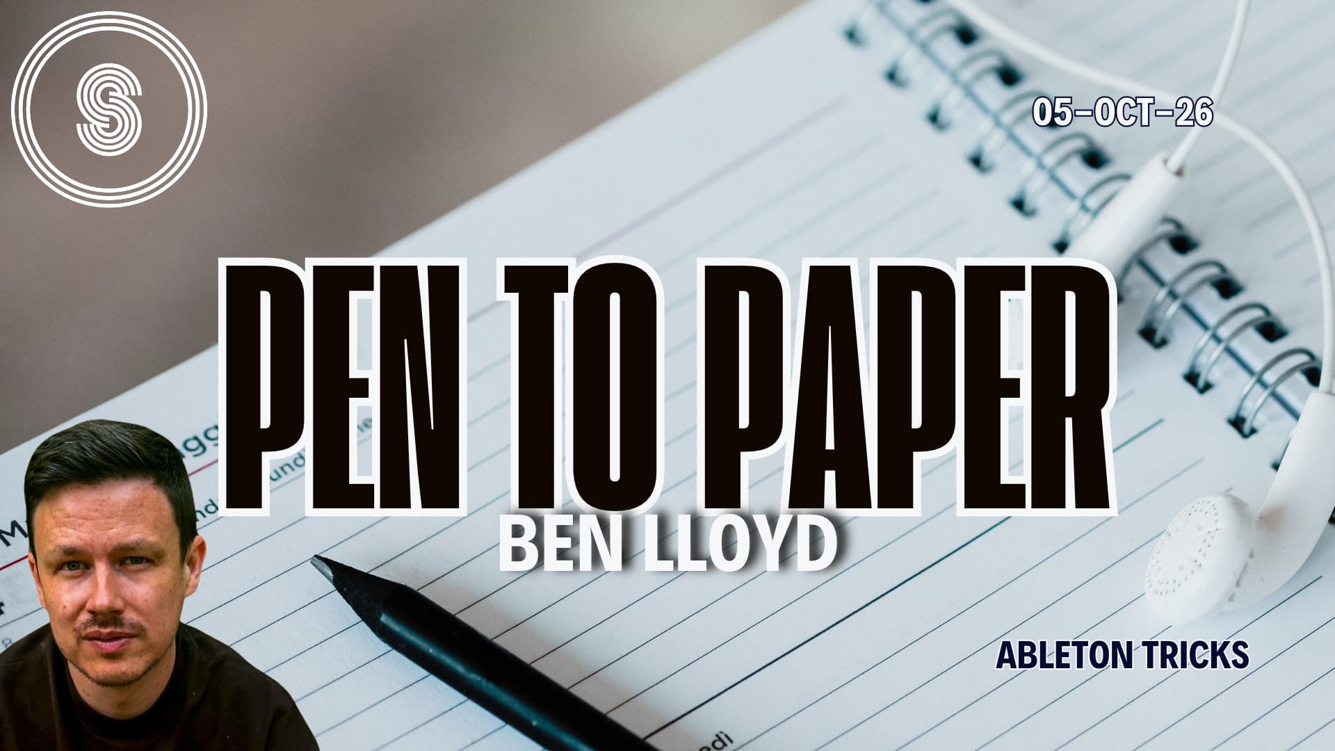 Ableton Tricks: From Pen To Paper (Ben Lloyd)
