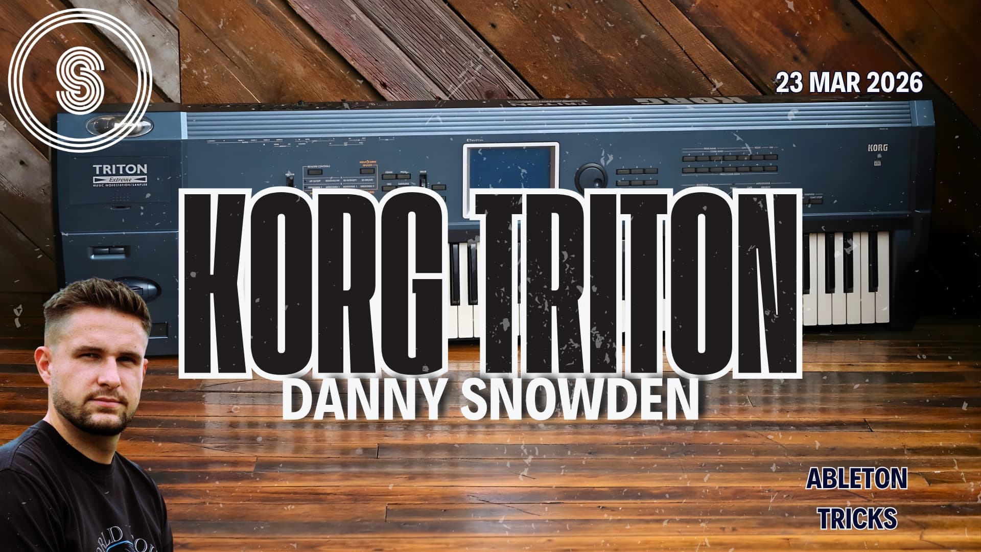 Ableton Tricks: Korg Triton Challenge